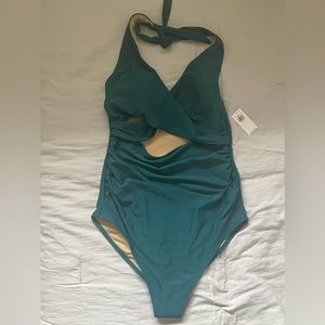 NWT Old Navy Maternity swimsuit one-piece.